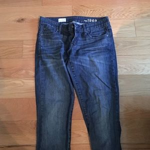 Gap skinny jeans