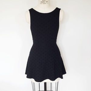 American Apparel Polka Dot Dress
