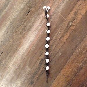 Freshwater pearl bracelet