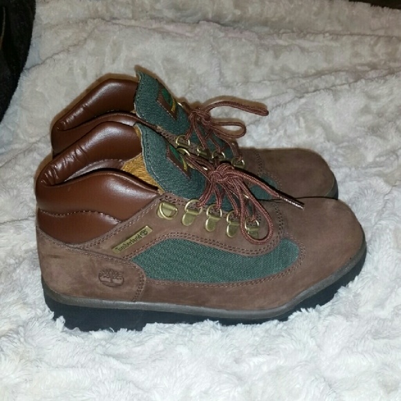 Timberland boots brown