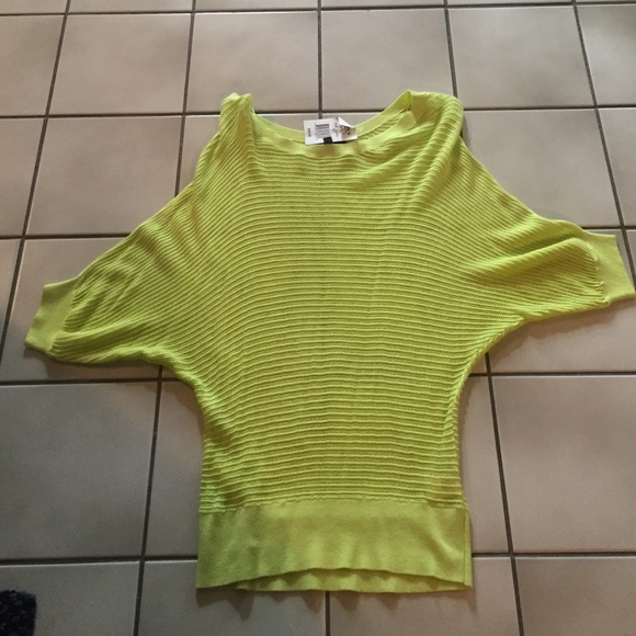 Flowy see through sweater