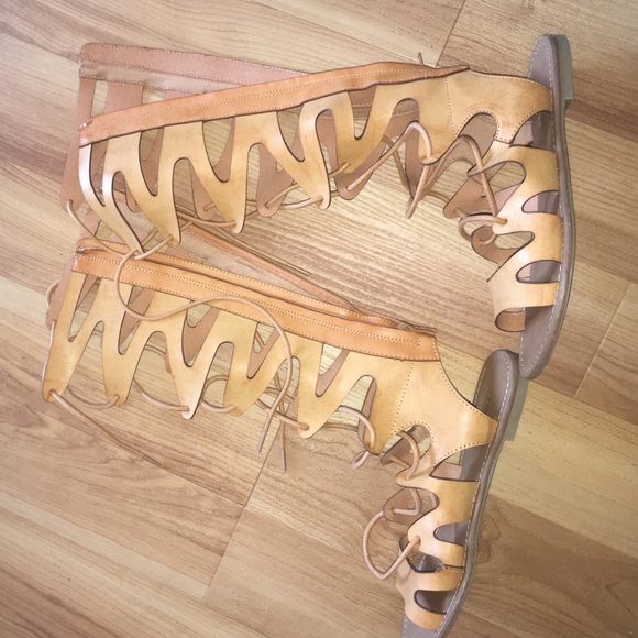 Brand new express sandals