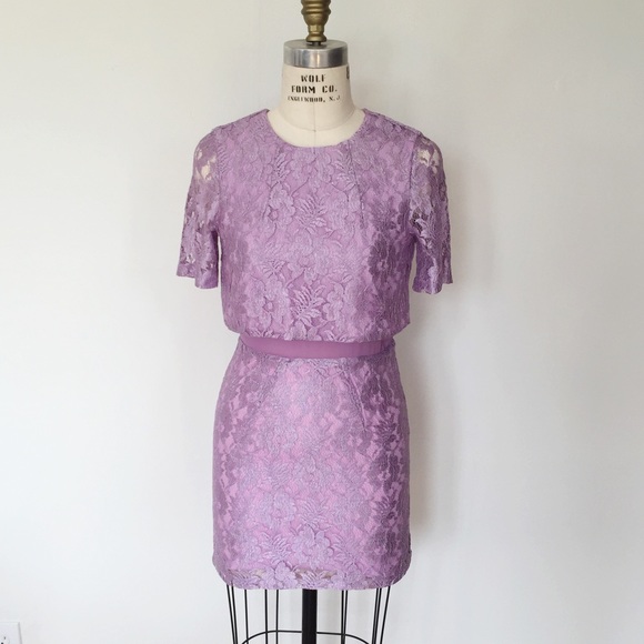 Topshop Lace Dress
