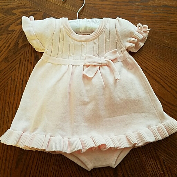 Cotton knit dress NWT