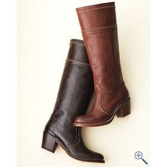 Frye Brown Jane Boots