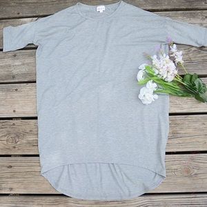 LulaRoe Gray Irma XXS