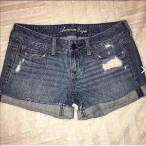 American eagle size 4