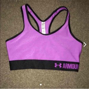 Under armour sports bra