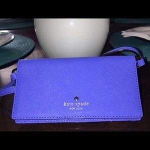 NWT Kate Spade iPhone Cross body