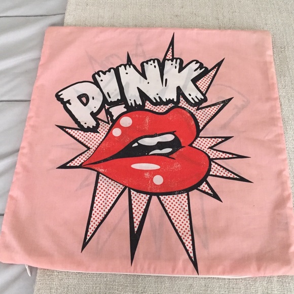 Pink Pillow case !!