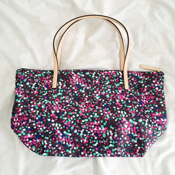 Kate Spade Spotted Tote - Picture 2 of 3