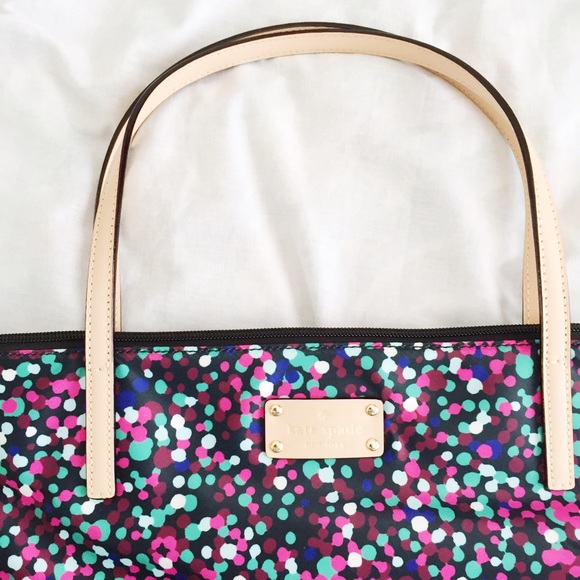 Kate Spade Spotted Tote - Picture 3 of 3