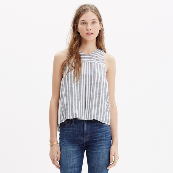 Madewell Trapeze Tank