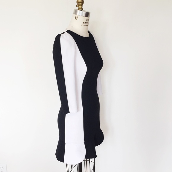 Zara Color Block Dress - Picture 2 of 4