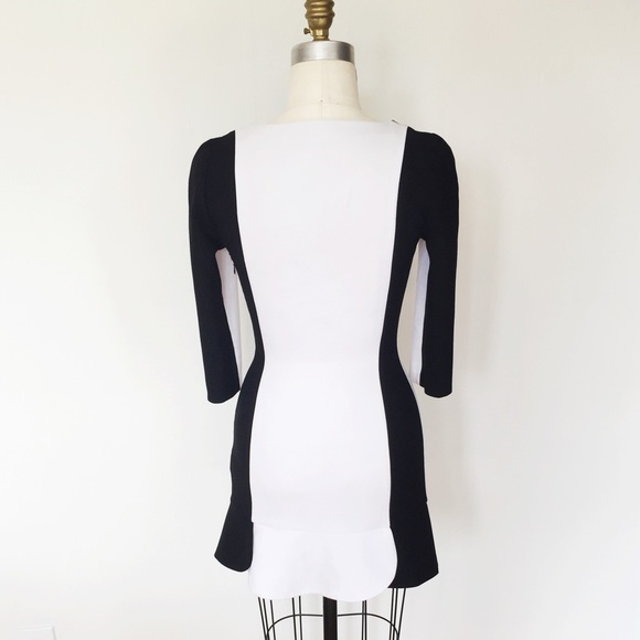 Zara Color Block Dress - Picture 3 of 4