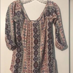 Knox Rose Cold Shoulder top