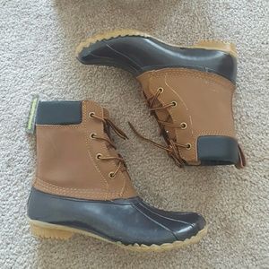 Western Chief Shoes - Brown waterproof duck boots Western Chief Shoes - Brown waterproof duck boots