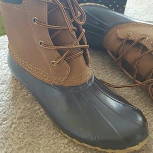 Western Chief Shoes - Brown waterproof duck boots Western Chief Shoes - Brown waterproof duck boots