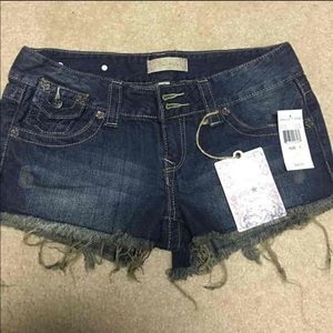 Nwt! Vanilla star short size 7