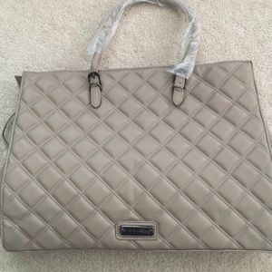 Steve Madden Quilted Tote
