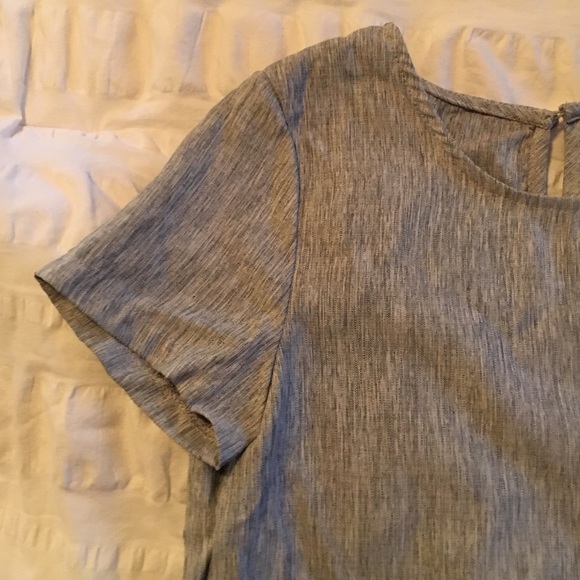 SOLD!! Super cute grey top, not forever 21. - Picture 3 of 4