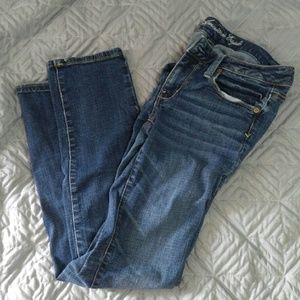 American eagle skinny jeans