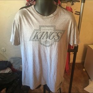 LA Kings t-shirt.