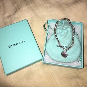 Tiffany's I love you bracelet