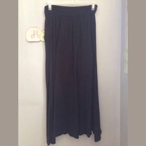 Long Black Maxi Skirt :)