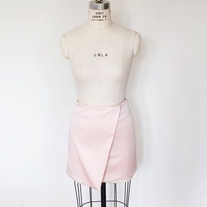 Satin Topshop Skirt
