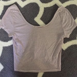 American eagle crop top