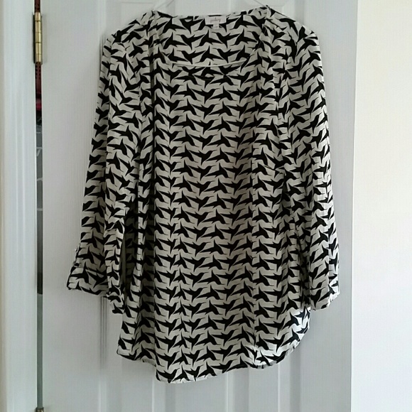 Pixley bird print blouse