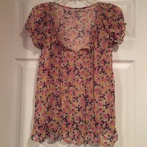 3/$15!! Cute blouse