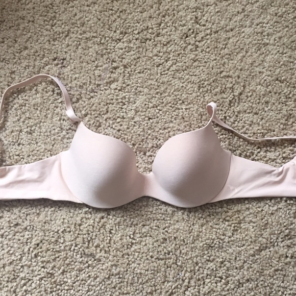 NWT PINK Tan/nude bra