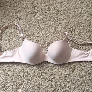 NWT PINK Tan/nude bra