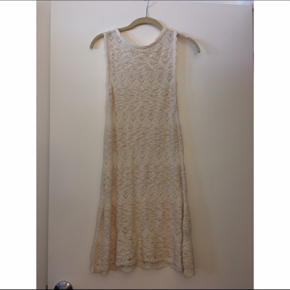 Vintage Crochet Dress