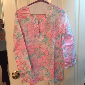 Lilly Pulitzer Amelia Island Tunic
