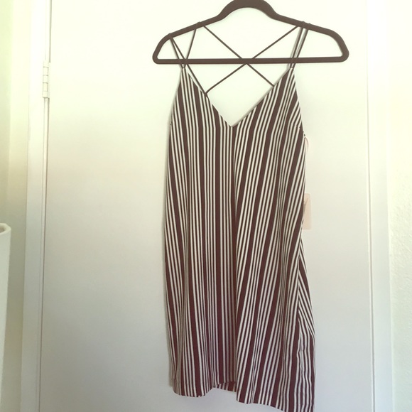 Forever 21 Striped dress