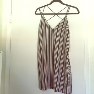 Forever 21 Striped dress