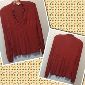 Ella Moss Rayon Dress Top
