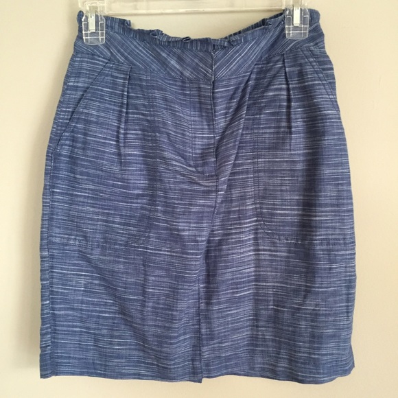 J. Crew Linen Skirt