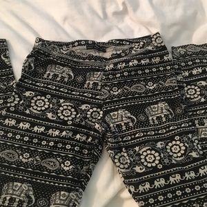Paisley Elephant Leggings