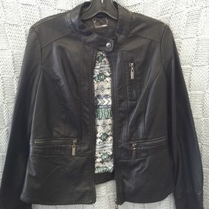 SOLD SOLD JOUJOU leather top