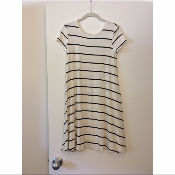 Striped + Cotton Summer Dress