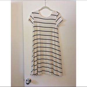 Striped + Cotton Summer Dress