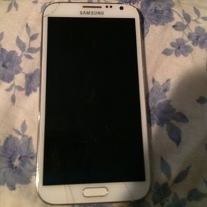 Samsung galaxy note 2 .