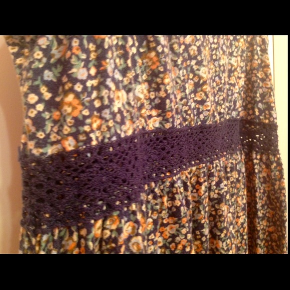 H&M Mini Flower Dress - Picture 3 of 4