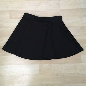 Black skirt