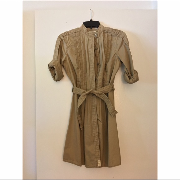 Button-Down Shirt Dress