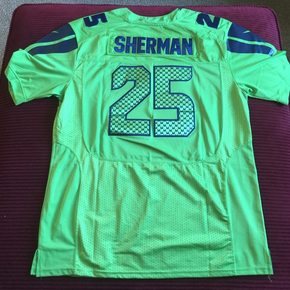 Seattle Seahawks Richard Sherman Jersey